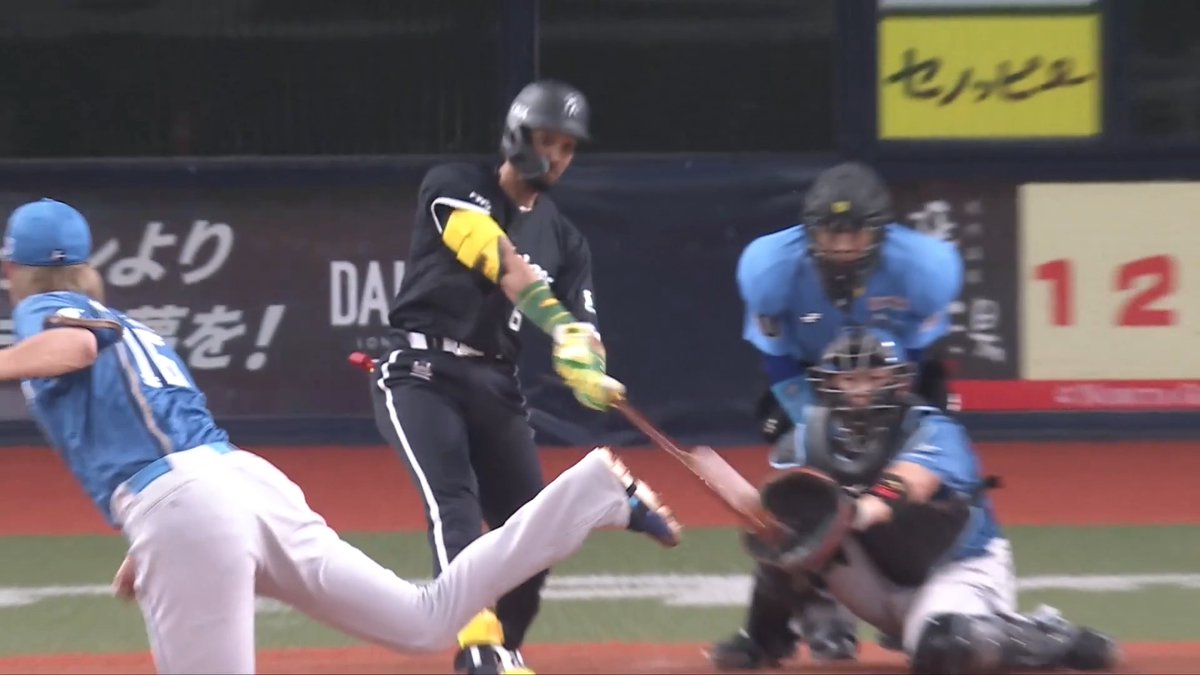 一発で試合の流れを変える！💪👏 流石の勝負強さ！🔥 オリックス 宗佑磨 選手の今シーズン第9号2ランホームランで逆転に成功！🌈