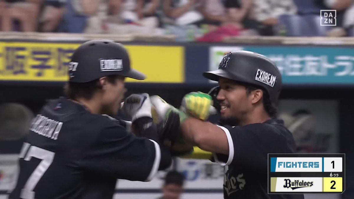 ひと振りで空気を変えた 宗佑磨 逆転の9号2ラン 好投の達孝太の初球を捉えた ⚾️オリックス×日本ハム #Bs2026 #だったらDAZN