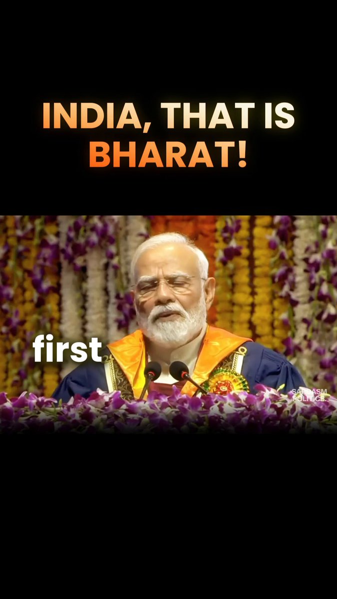 India, that is Bharat!