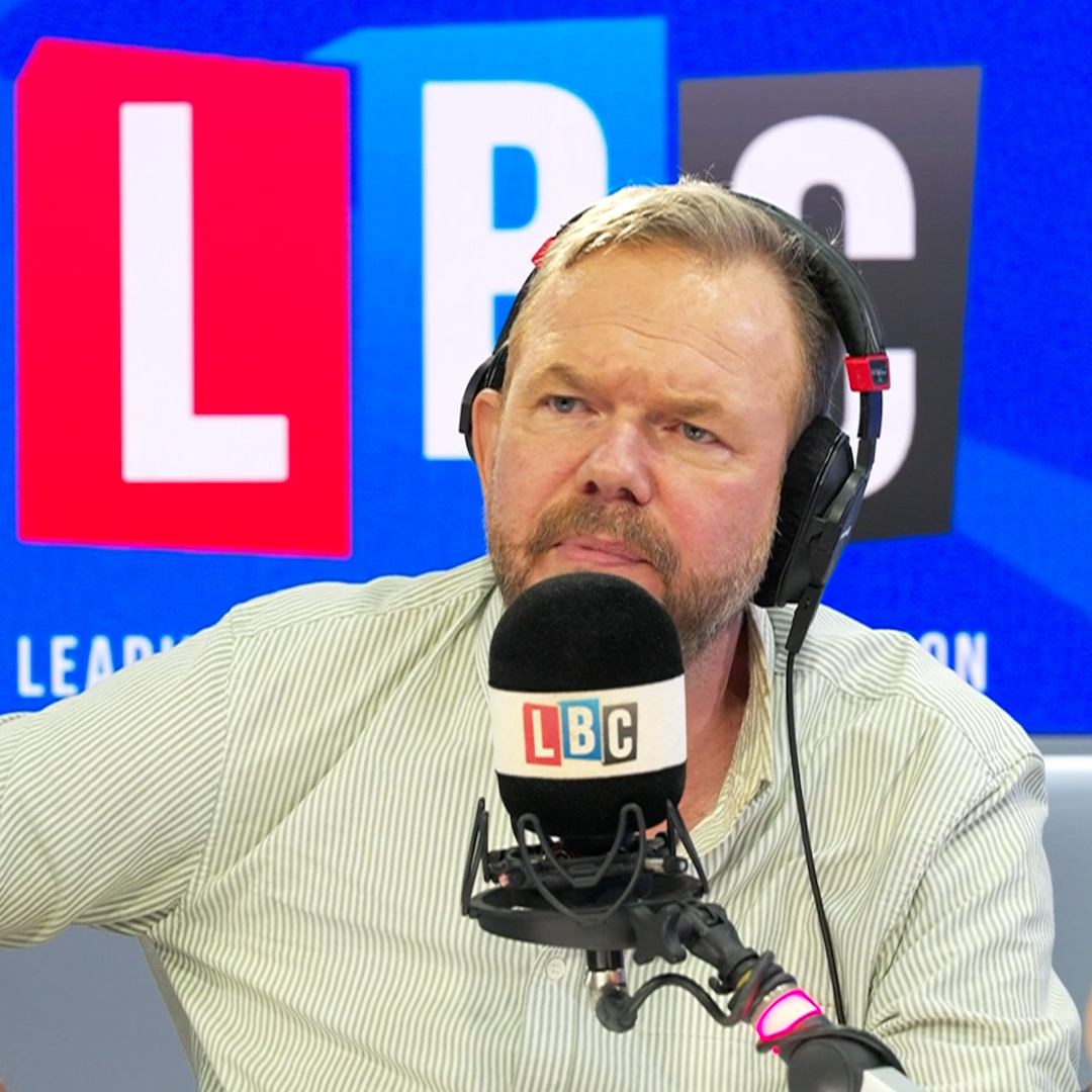 ‘He's about as anti-establishment as the Duke of Edinburgh.’ James O’Brien says Nigel Farage supporters ‘can’t be anything other than embarrassed today’.