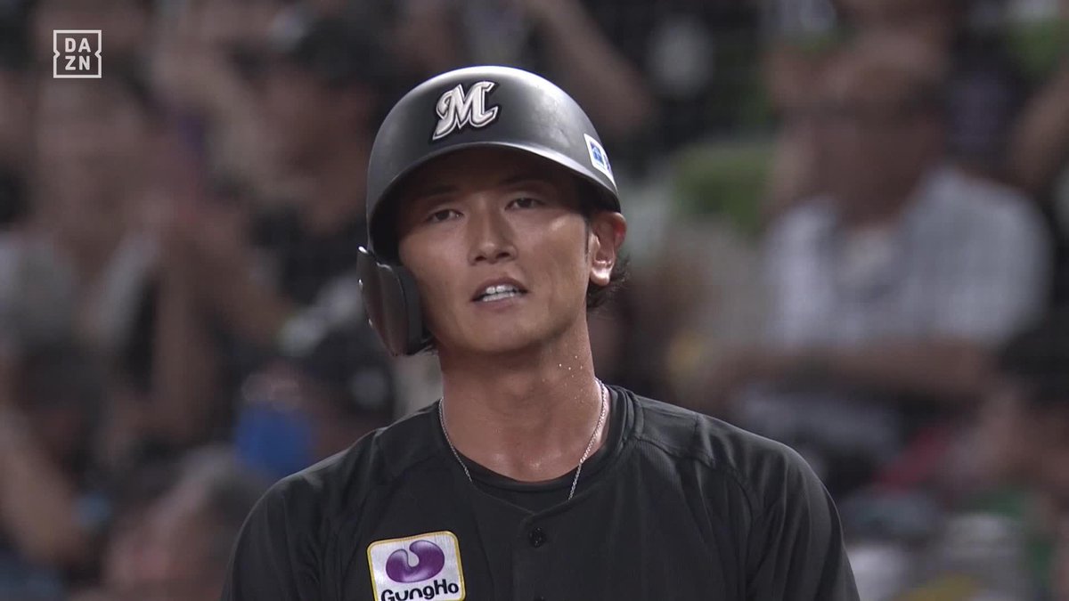 一歩ずつ 2年目の27歳 立松由宇 嬉しいプロ初安打㊗️ ⚾️西武×ロッテ #chibalotte #だったらDAZN