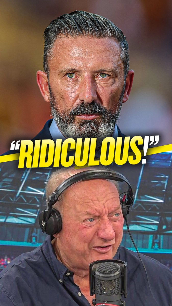😡 "People saying he's got to go... that's ridiculous." 😳 "I don't trust the board, I think they would get rid." Alan Brazil weighs in on the future of Derek McInnes at Rangers after their Europa League exit.