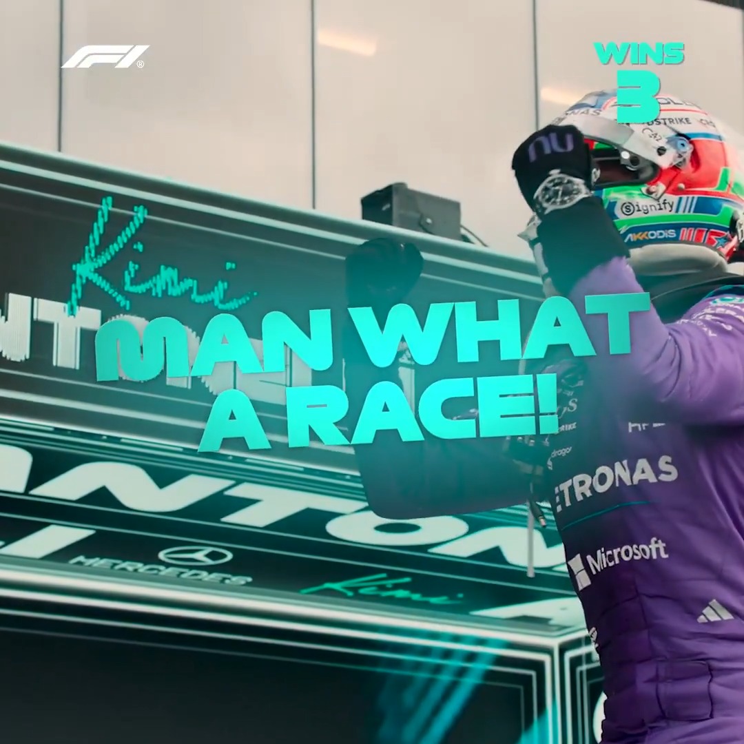 Five wins in-a-row, a Grand Slam on the streets of Monaco, and the youngest ever championship leader 🤯 Yeah... Kimi Antonelli has had a pretty good 2026 so far! #F1