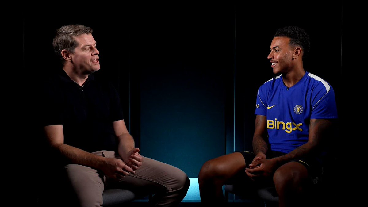 "He's like an artist" 🎨 Morgan Rogers on his relationship with Cole Palmer on the field 🤝