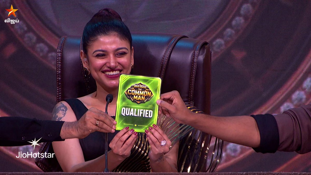 ஆரம்பமே... பயங்கரமா இருக்கே..🔥| Bigg Boss - The Common Man Bigg Boss - The Common Man ஆகஸ்ட் 16 முதல் திங்கள்- வெள்ளி இரவு 10.00 மணிக்கு.. சனி - ஞாயிறு மாலை 5.30 மணிக்கு.. நம்ம விஜய் டிவில.. #BiggBossTheCommonMan #BBTheCommonMan #VijaySethupathi #CommonMan #BiggBoss #BiggBossTamil #VijayTV #VijayTelevision