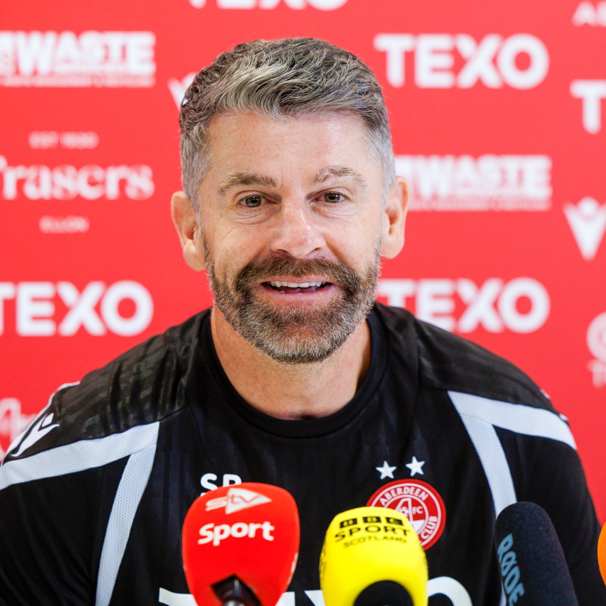 Stephen Robinson met with the media earlier today ahead of our game against Dundee. RedTV subscribers can watch in full now ⤵️ 📺
