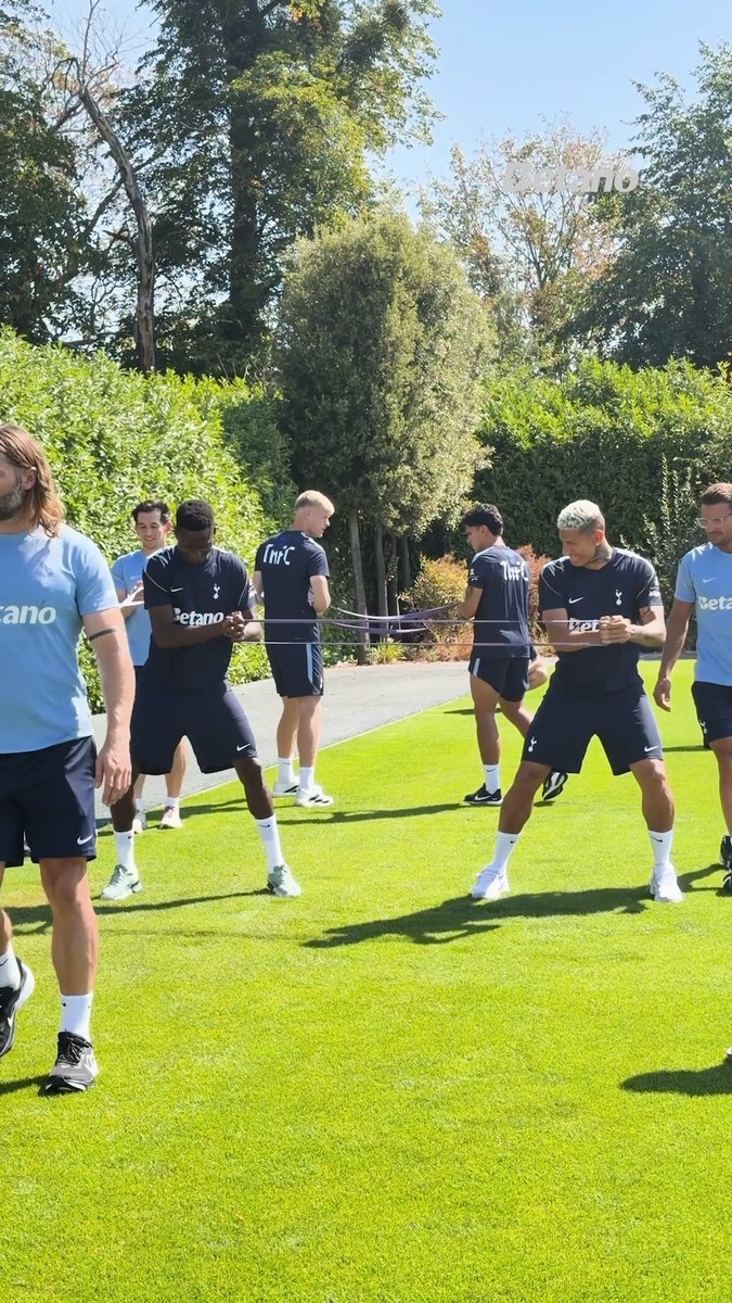 Hoffenheim preparations underway 🔋 💪 Betano UK