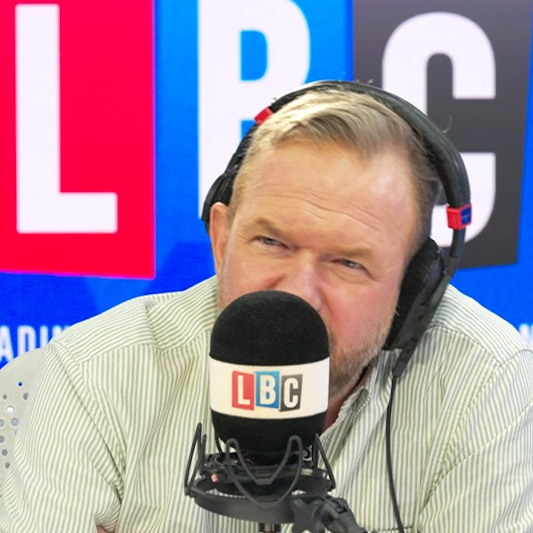 ‘Last night was the epitome of his “poor me” attitude.’ James O'Brien thinks Nigel Farage is too invested in his own 'victimhood'.