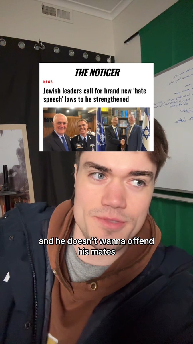 Avi Yemini’s silence is compliance, why won’t he stand with patriots against the largest Jewish lobby (the Executive Council of Australian Jewry) during the march for free speech on August 30?