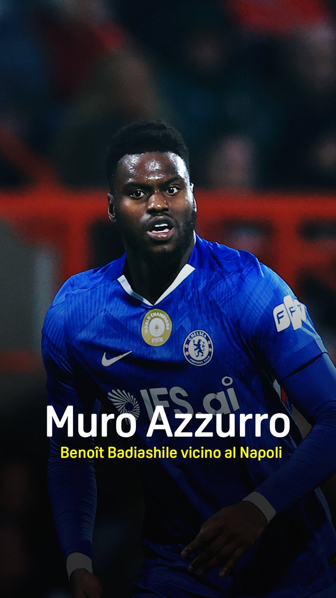 Benoit Badiashile verso il Napoli 🔜🔵 Il nuovo muro della difesa di Allegri 🧱 #Badiashile #Napoli #DAZN