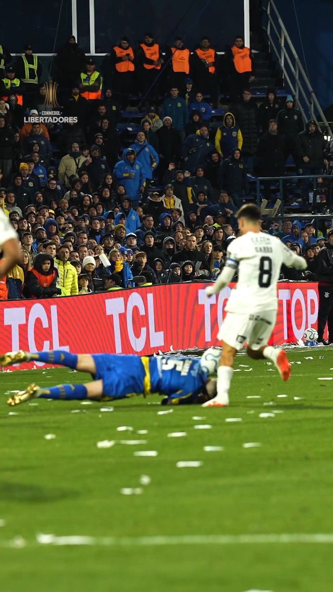 💥 Para jugar la CONMEBOL #Libertadores, hay que estar dispuesto a trabar con la cabeza.