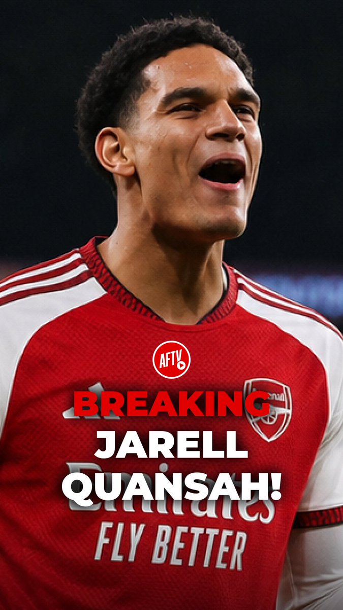 🚨 BREAKING: Arsenal are interested in signing Bayer Leverkusen defender Jarell Quansah! #AFTV
