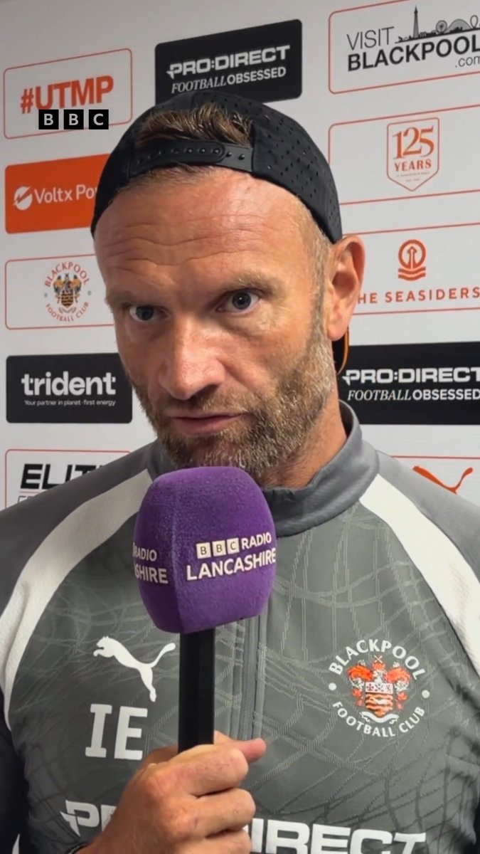 🟠 "With recruitment, there's always risk, but we try to mitigate that risk as much as we can. Having an endorsement [from Ian Holloway for Finley Munroe] for a player we already liked is really important." #Blackpool head coach Ian Evatt #utmp | #bbcfootball