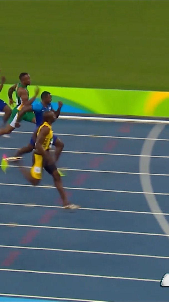 ICONIC ✨ It’s been 10 years since Usain Bolt won his final 100m Olympic gold 🤩🥇