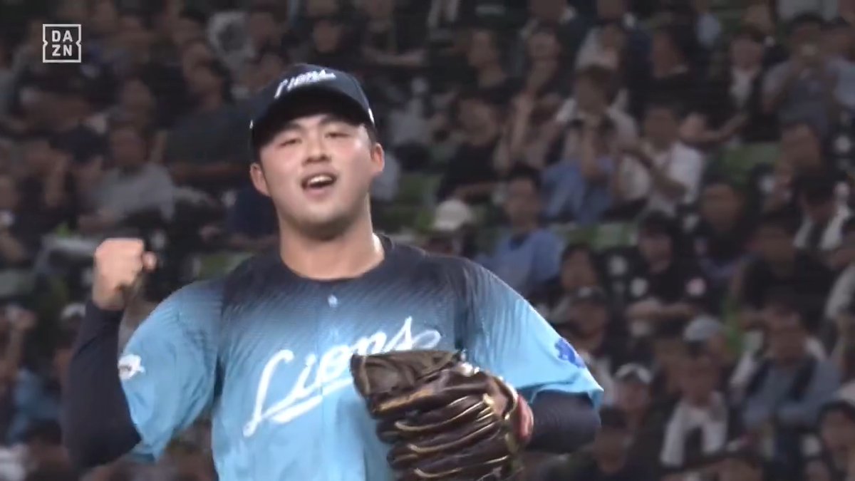 渾身の一球がかっこよかった ブルペンデーの危機を救う 豆田泰志 3回無失点5奪三振(46球) ⚾️西武×ロッテ #seibulions #だったらDAZN