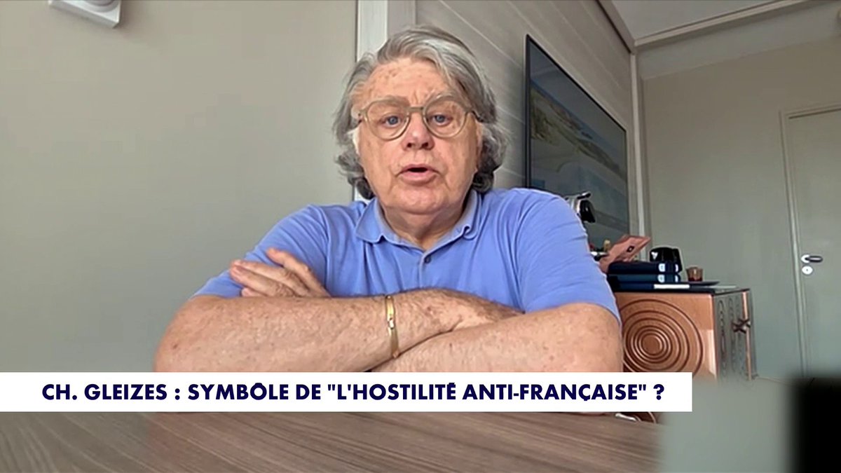 «La diplomatie française n'a jamais été dans un tel état de soumission», a estimé Gilbert Collard, président d'Alternative France et ancien avocat, dans #MidiNewsEte Toute l'info est à retrouver sur