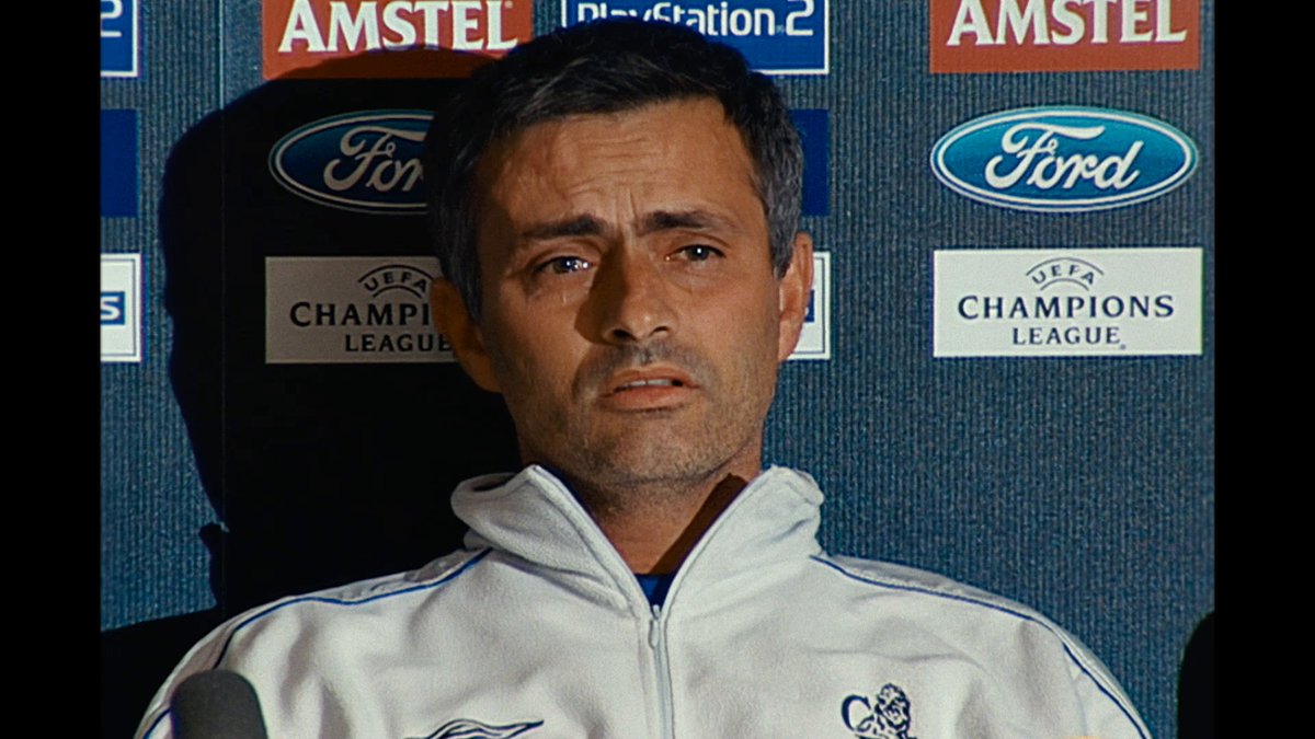Les conférences de presse de José Mourinho 😭