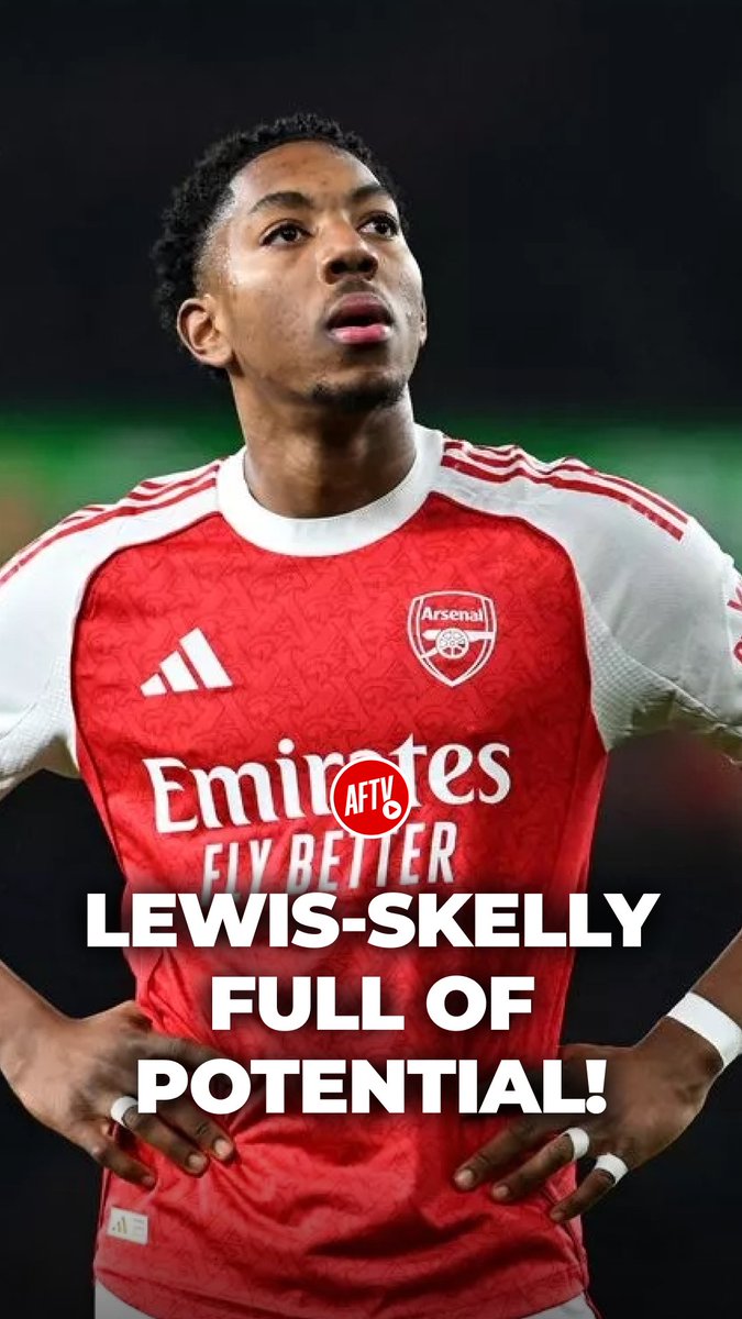 Lewis-Skelly’s potential could make him Arsenal’s future midfield star 🌟 #FoureverArsenal