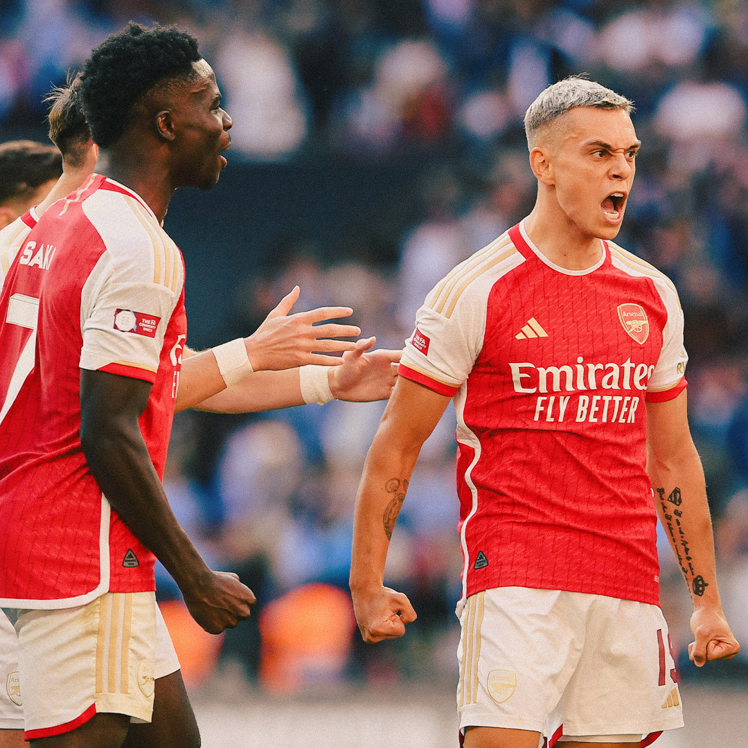 Starting the season in style 😮‍💨 Community Shield classics 🎞️