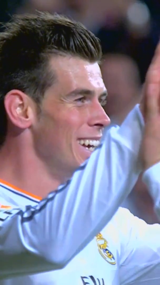 Bale en carrera = IMPARABLE 💨 LALIGAHistory | Real Madrid C.F.