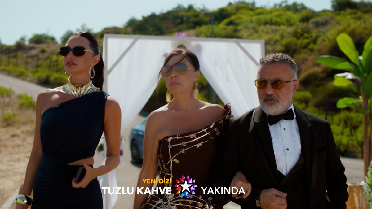 "Düğünler sevilmez mi?" 🌟 #TuzluKahve yakında Star'da! Tuzlu Kahve