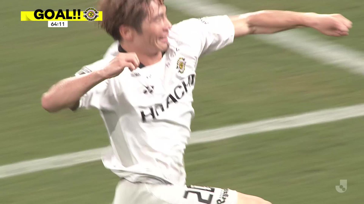 中央からの綺麗な崩し！ 最後は途中出場の瀬川祐輔がゴール💥 🎦 ゴール動画 🏆 明治安田Ｊ１リーグ 🆚 東京Ｖvs柏 🔢 1-2 ⌚️ 65分 ⚽️ 瀬川 祐輔（柏） #Ｊリーグ
