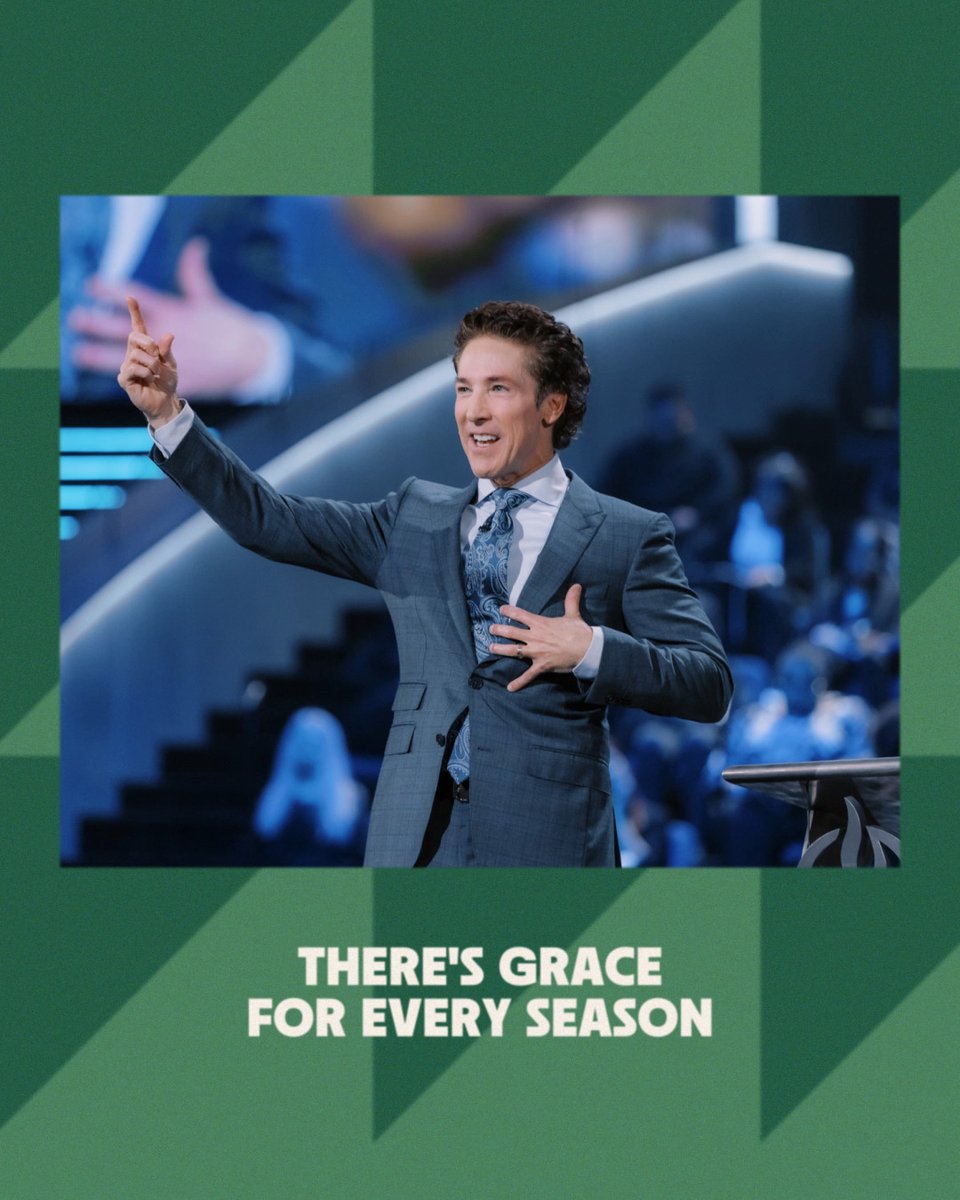 David said, “The Lord is my shepherd, I shall not want.” One version says, “I have everything I need.” That’s a powerful place to live from. Get out of that not enough mentality, can’t do it, too big. Do like David and have a “I have everything I need” mentality. “I am well able.” Tune into Joel’s message today! "Your Bags Are Packed":