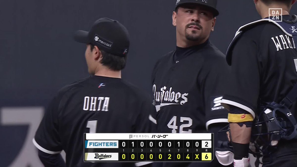 異次元の緩急 緩:146キロチェンジアップ 急:158キロストレート マチャド試合を締める ⚾️オリックス×日本ハム #Bs2026 #だったらDAZN