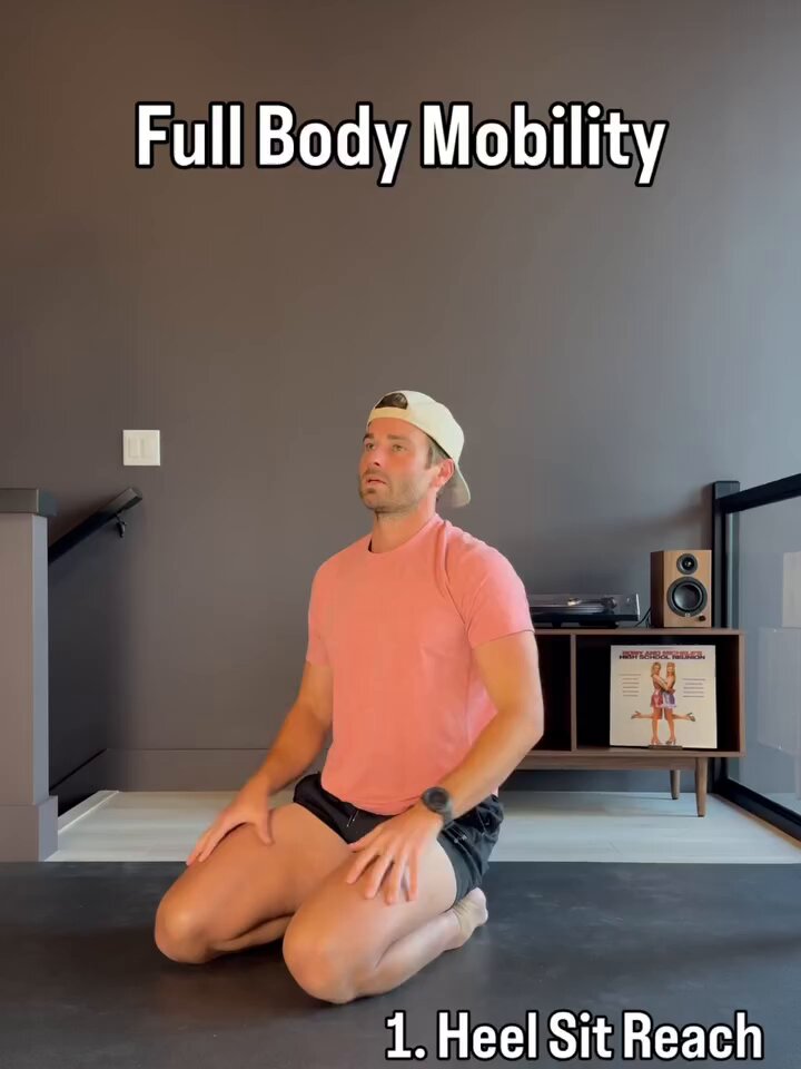 Full Body Mobility Routine 👇🏻 👇🏻 1.