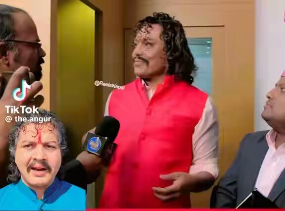 क्षेत्री दाजुले लादी निस्किने गरी दिएछन फेरी हाहा 😁😁