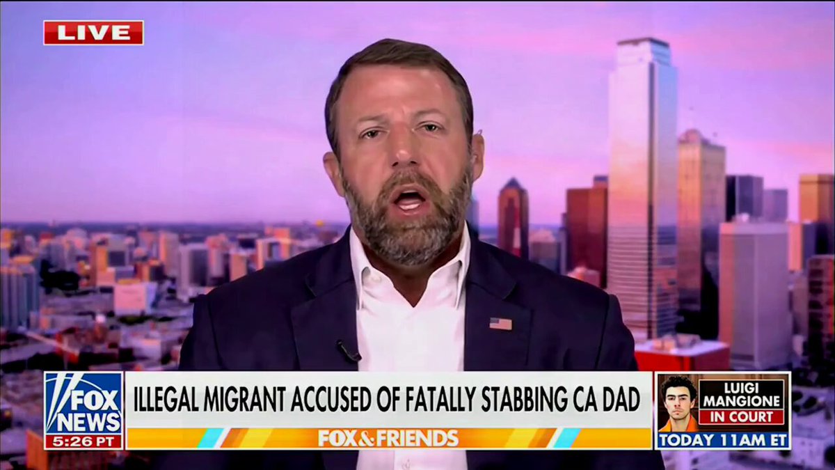 .Secretary Markwayne Mullin: “We’re enforcing the laws that CONGRESS passed...my men and women that I serve with every day underneath President Trump’s leadership, we’re going out there and arresting the worst of the worst.” Nearly 70% of ICE arrests are criminal illegal aliens charged or convicted of a crime in the U.S.