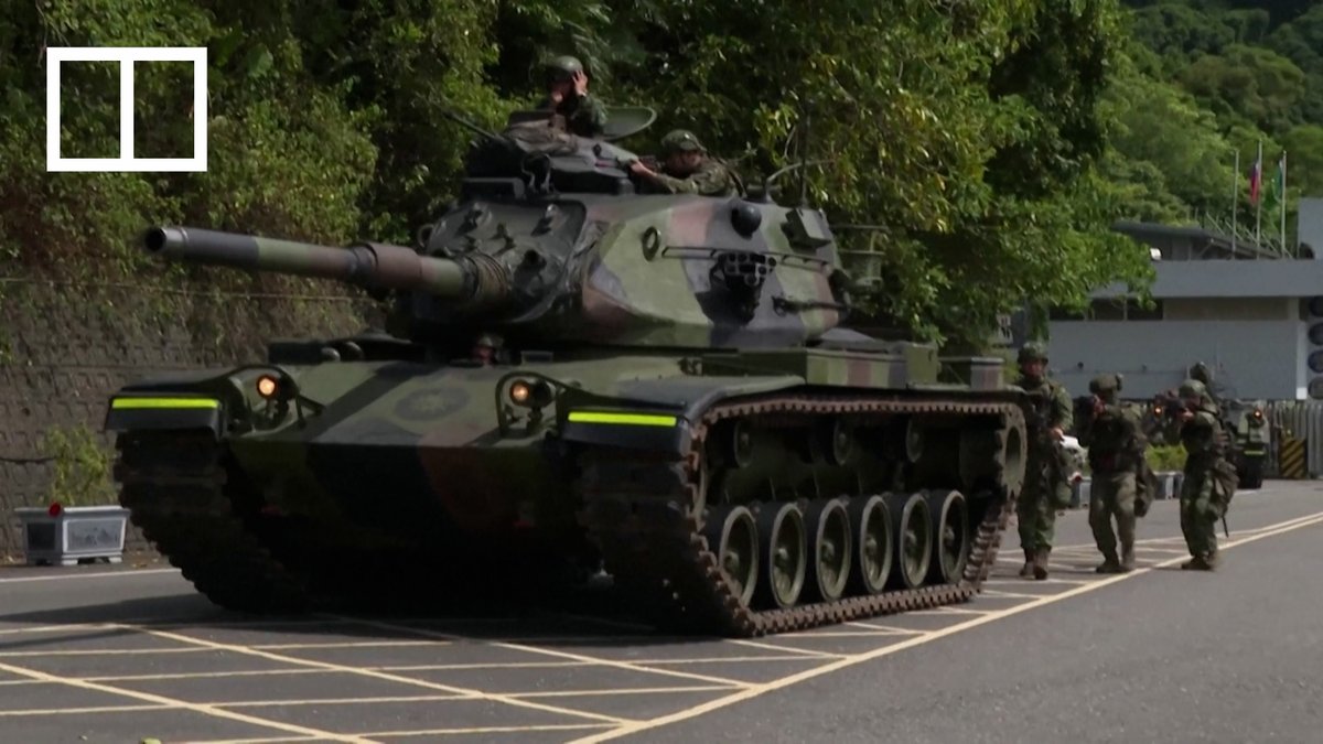 Taiwan has concluded its largest annual military exercises simulating scenarios of a possible People’s Liberation Army (PLA) attack. #taiwan #military #PLA #geopolitics #china