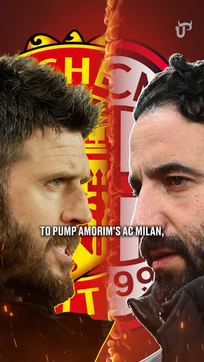 Carrick, Mainoo and Rashford vs Amorim is going to be pure cinema tomorrow.. 👀🍿