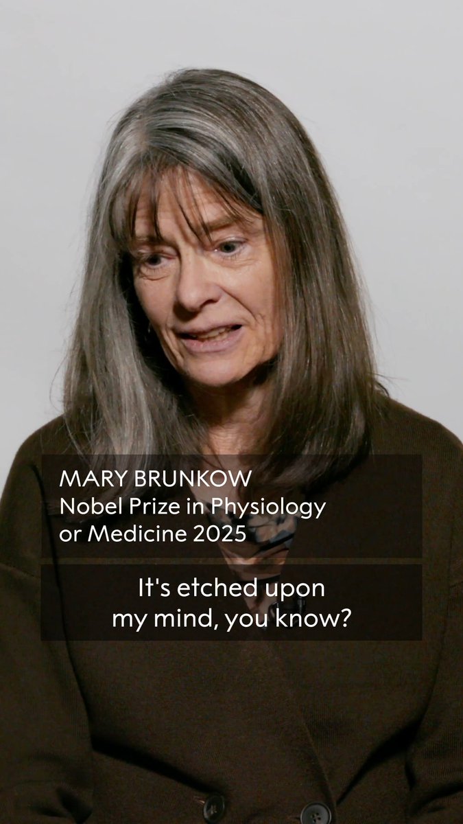 "I just thought 'Well, that is crazy. That's just ridiculous.'" Medicine laureate Mary Brunkow recalls the morning of 6 October last year when her life changed forever. In October, a group of new individuals will be announced as Nobel Prize laureates - stay tuned for the announcements of the 2026 Nobel Prizes.