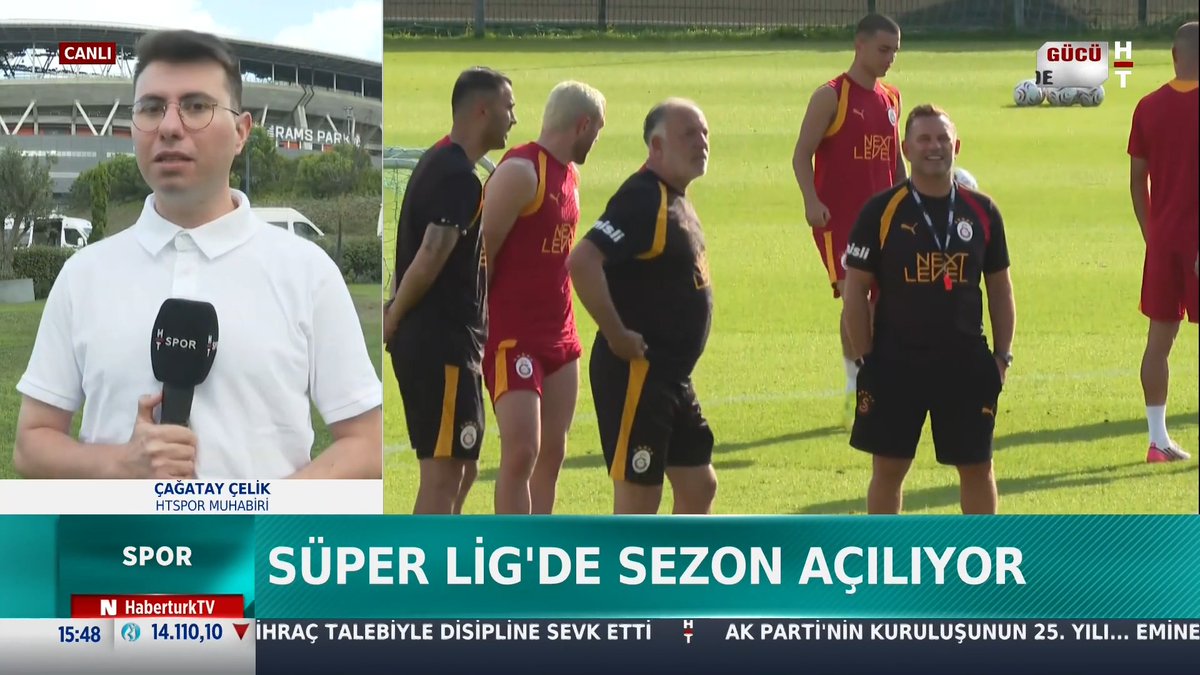 📌Galatasaray, tarihinde ilk kez Süper Lig'de mücadele edecek olan Çorum FK'yı RAMS Park'ta ağırlayacak