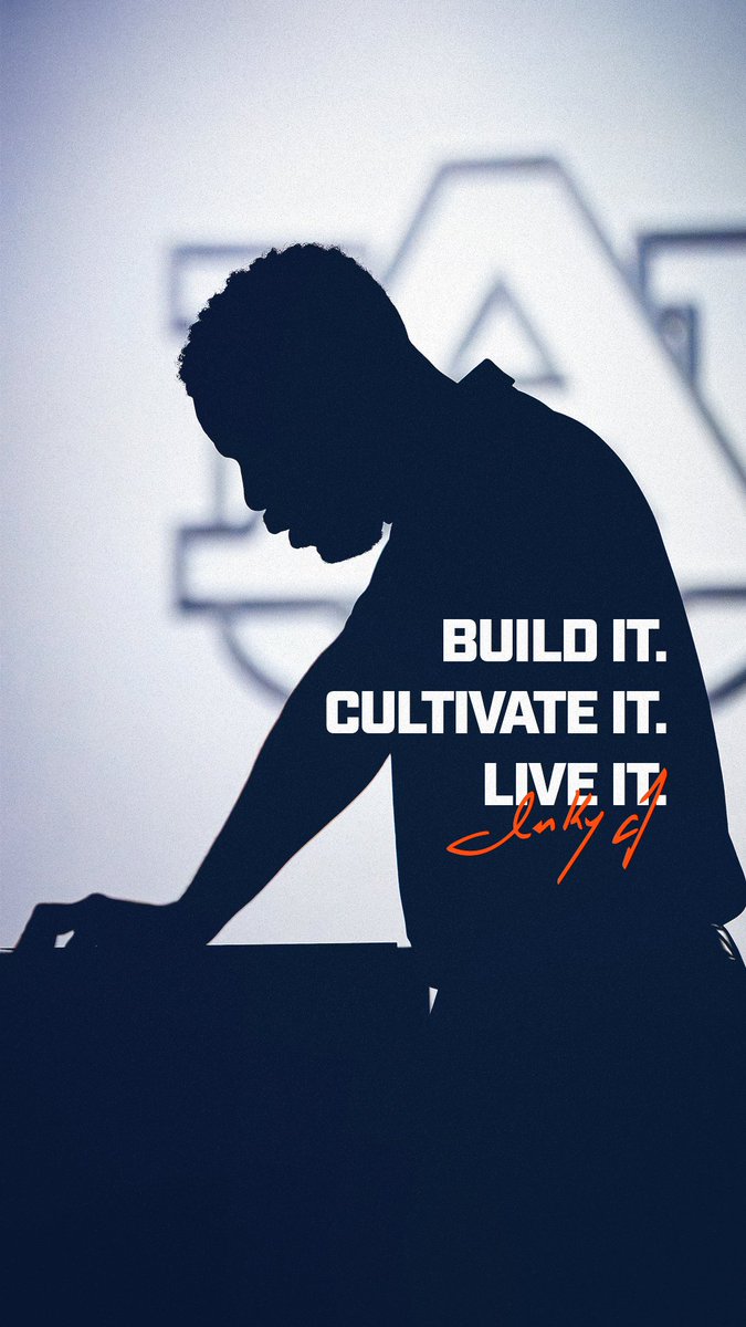 Build it. Cultivate it. Live it. Be who you say you are 🦅