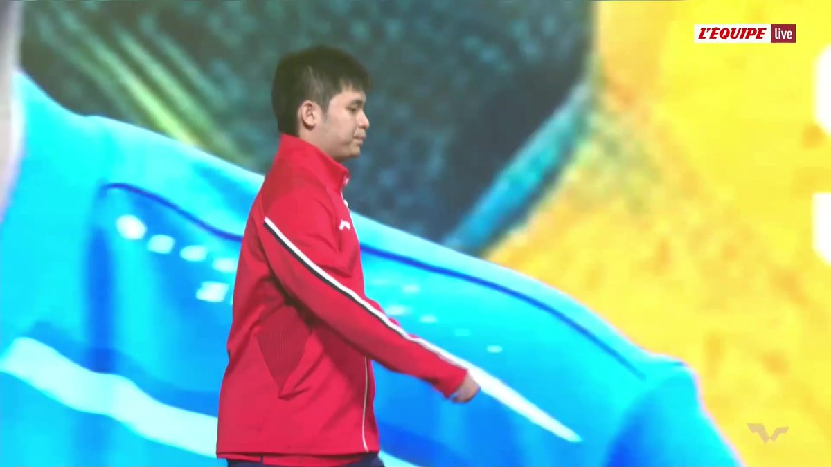 Pour la troisiรจme fois dans ce WTT Europe Smash, Alexis Lebrun retrouve Lin Shidong, cette fois en 8es de finale du tournoi de simple ! Suivez le match en direct sur L'รquipe live #lequipePING