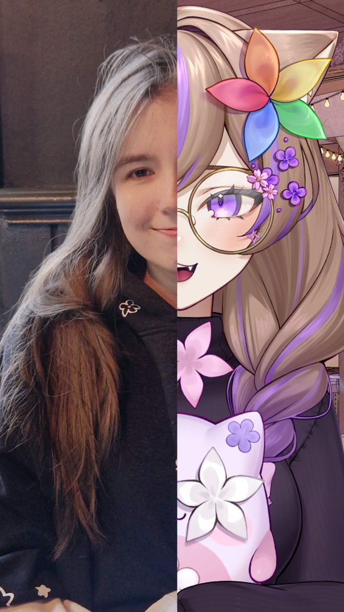 why do i show my face if i’m a vtuber?