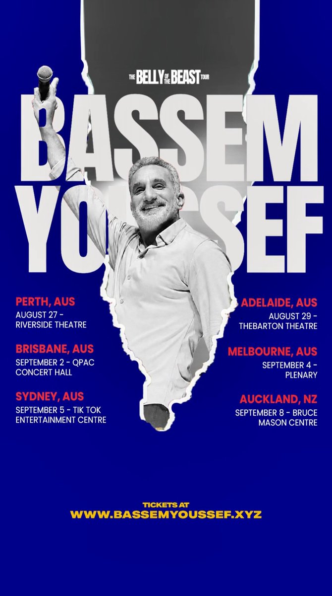 Belly of the Beast is heading to Australia and New Zealand Tickets on See where I am going Perth, 27 Aug Adelaide, 29 Aug Brisbane, 2 Sep Melbourne, 4 Sep Sydney, 5 Sep Auckland, 8 Sep New York, 18 Sep Boston, 19 Sep Minneapolis, 25 Sep