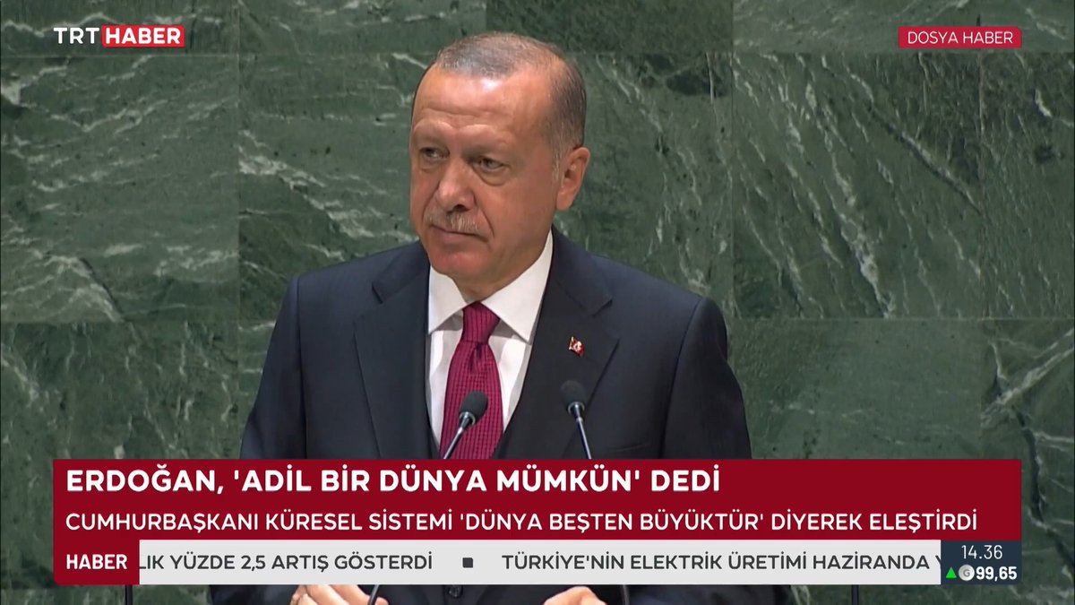 AK Parti’nin 25 yıllık siyasi yolculuğunda Cumhurbaşkanı Erdoğan, küresel vicdanın sesi oldu… Gazze başta olmak üzere çatışma bölgelerindeki zulmü her platformda gündeme getiren Erdoğan, dik ve kararlı duruşuyla sorunların çözümü için net mesajlar verdi, diplomasi yürüttü.