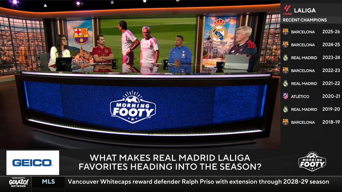 "You've got to be totally in to be one of his players... He will get the big hitters onside." Geoff Shreeves and Charlie Davies break down what José Mourinho will bring to Real Madrid ⚽️