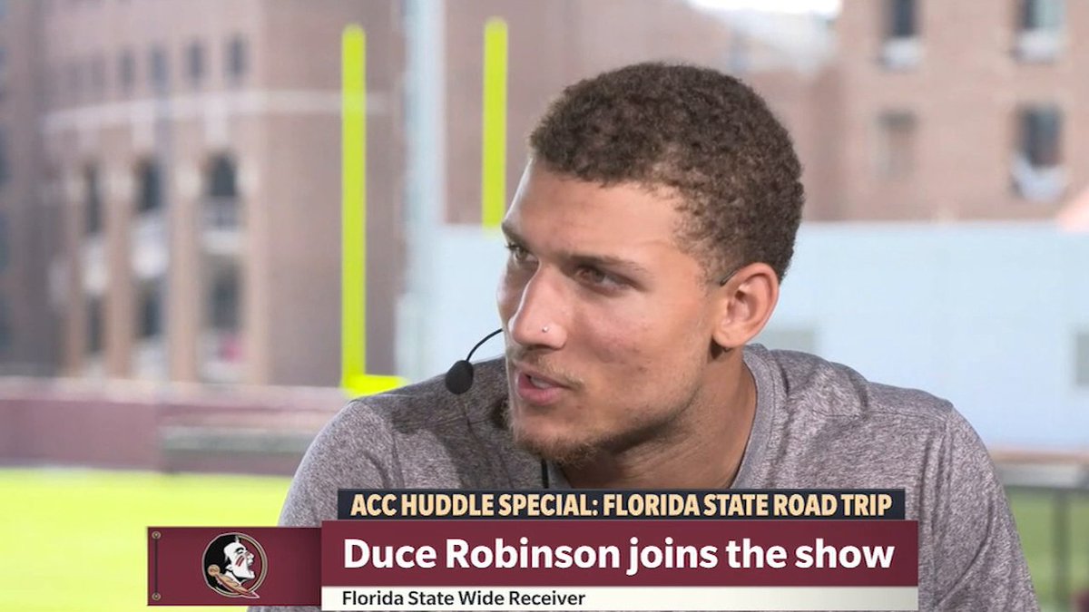 “If you’re too big to do the little things, you’re too little to do the big things.” Duce Robinson on FSU Football's mentality this offseason 🔥