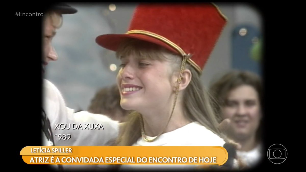 alguém lembra da Pastel, paquita da Xuxa??? 🤩 Letícia Spiller falou sobre as lembranças dessa época e relembrou momentos especiais dessa fase da carreira ✨ #Encontro #TVGlobo