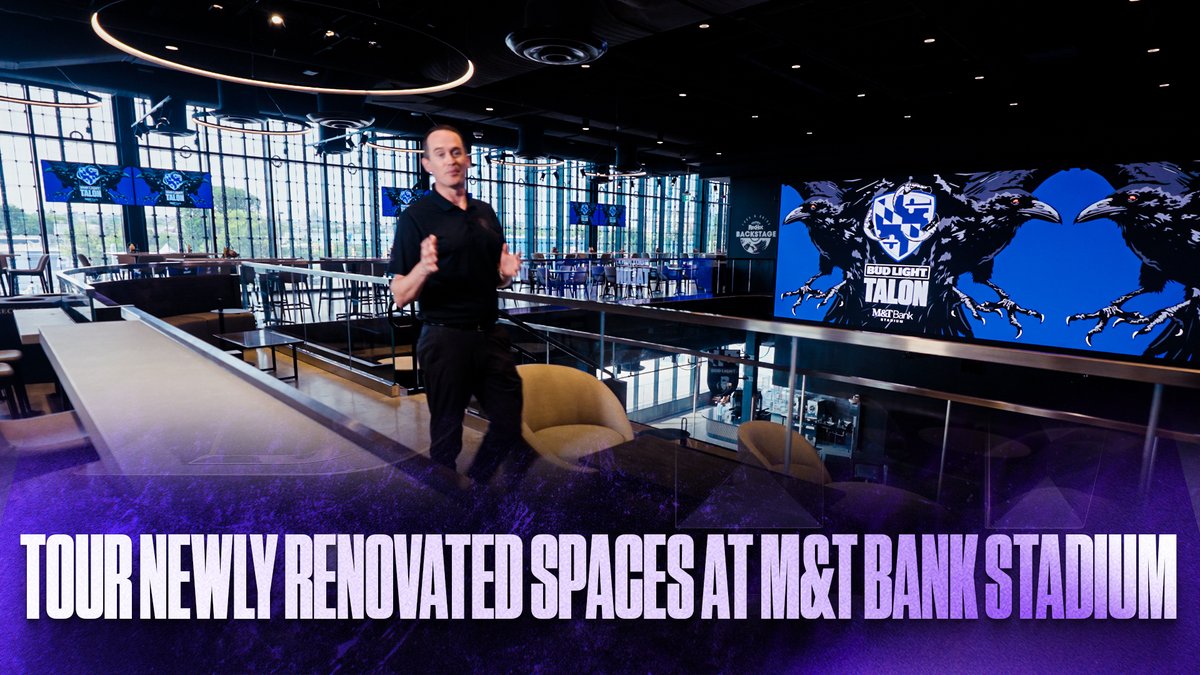 Welcome to The Next Evolution of M&T Bank Stadium. The multi-year renovation project is now complete, and the new spaces will transform the fan experience on gameday and beyond. Here’s a tour of the changes we’ve made at the Bank.