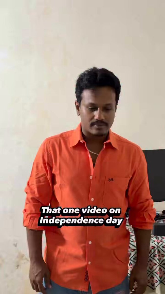 That one video on Independence day😂 arshadahmed