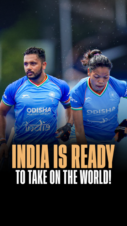 The world is watching, and India is ready to rise! ๐ฎ๐ณ๐ Indiaโs best take on the worldโs finest as the FIH Hockey World Cup 2026 brings together the biggest names and biggest battles in hockey. Every tackle, every strike and every moment will count! FIH Hockey World Cup 2026 ๐ Starts SAT, 15 AUG LIVE on Star Sports & JioHotstar