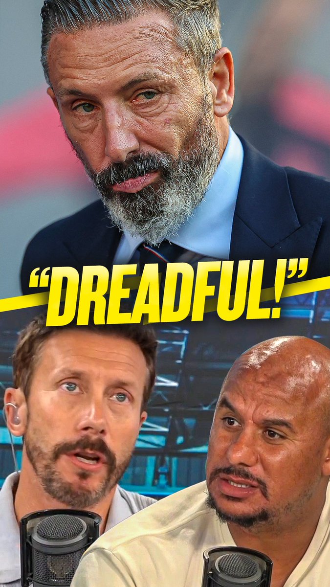 "Dreadful!" ๐ฌ "It's near enough done!"๐ How bad has it got for Rangers after crashing out the Europa League!