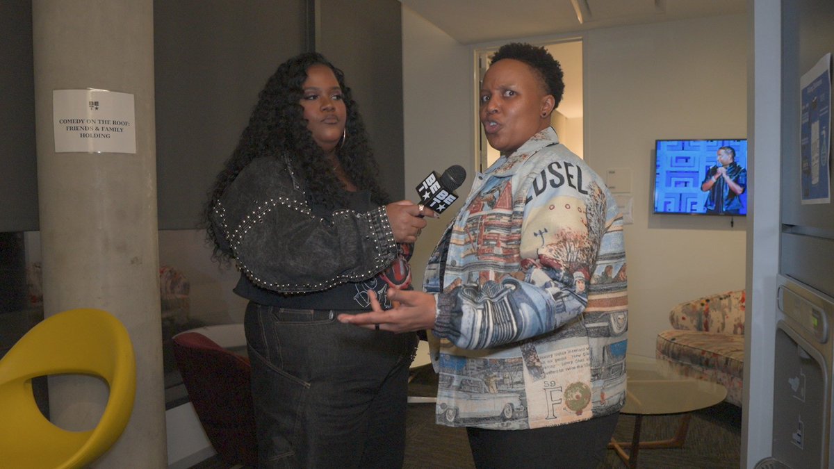 Questions that need answers! That black box had a few surprises in it. Courtney Bee took us backstage to give us the scoop on our #ComicViewRooftopSeries comedians! Watch an all-new episode of #ComicViewRooftopSeries next Tuesday at 9:30PM only on BET! It's all part of #ComedyFunNight, your Tuesday destination for a full night of funny.