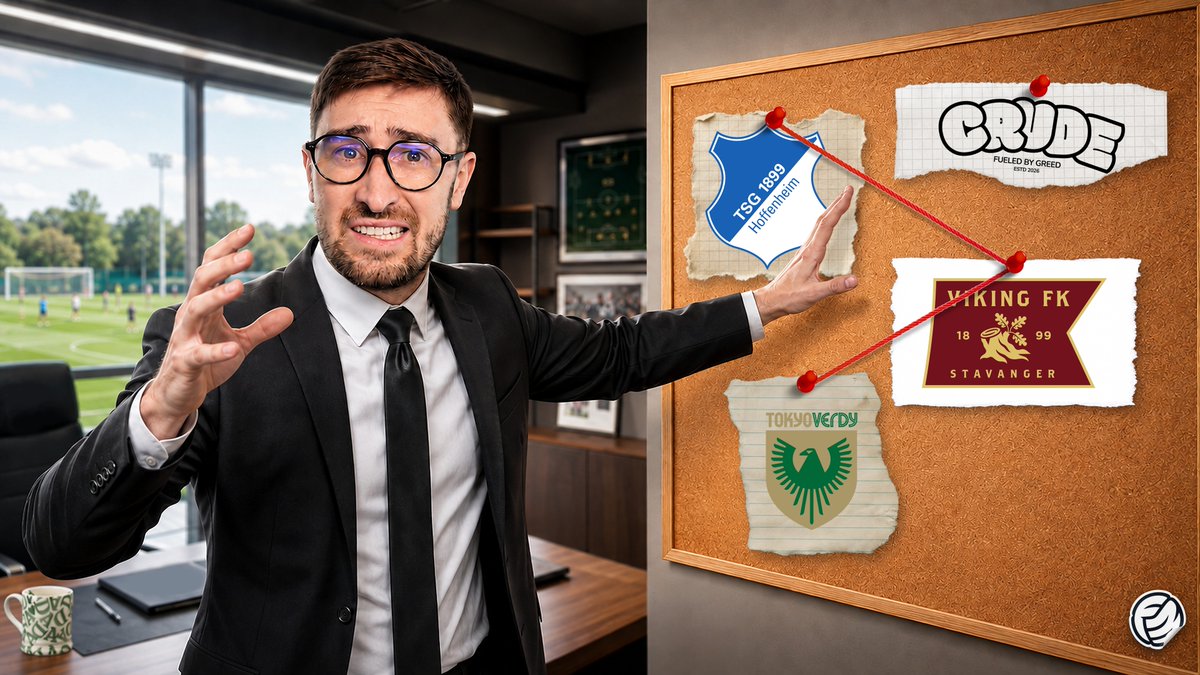 🚨NEW VIDEO! I might have lost it... Today we begin a... MULTICLUB Youth Academy Save. Right.