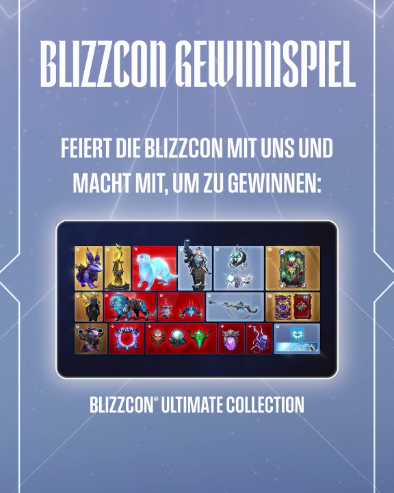 Der Countdown zur BlizzCon läuft, und wir läuten die Party schon vorab mit der Chance auf spannende Preise ein - egal, ob du Team Overwatch oder Team Talon bist!🎁 So nehmt ihr bis zum 24. August teil: 🔸 Folgt uns 🔸 Retweetet diesen Beitrag 🔸 Markiert jemanden, mit dem du die BlizzCon 2026 schauen wirst 🍿 Viel Glück, Helden!